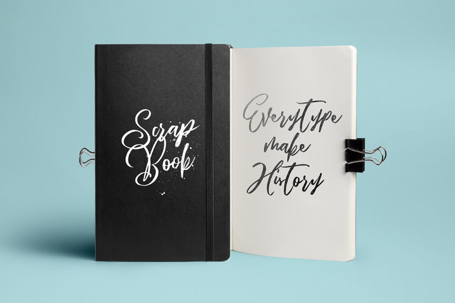 Cursive Script Free Demo