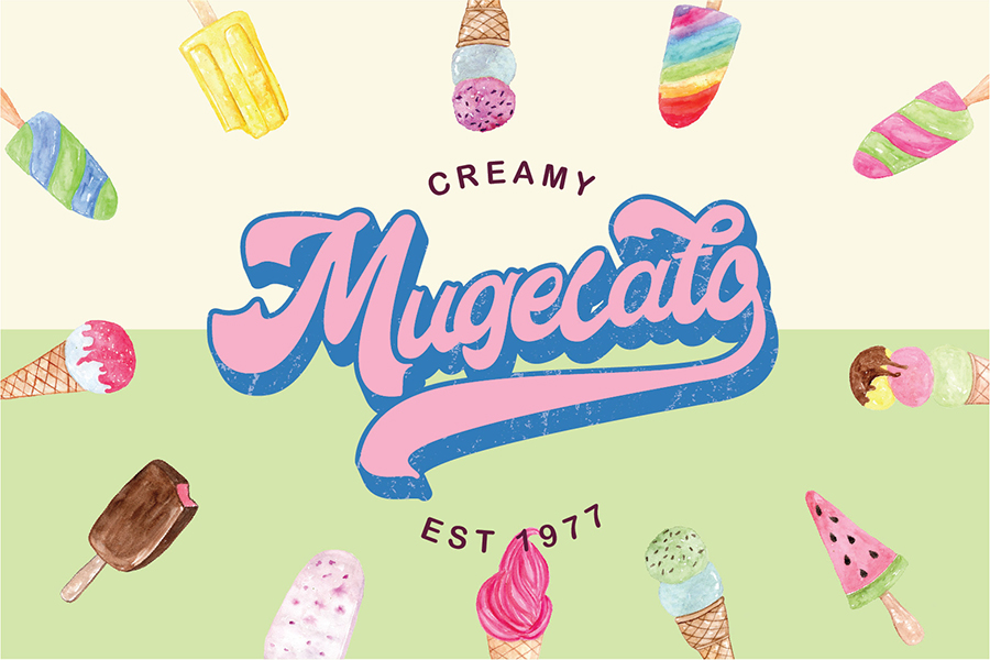 Retroholic Script Font Demo