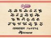 Retroholic Script Font Demo