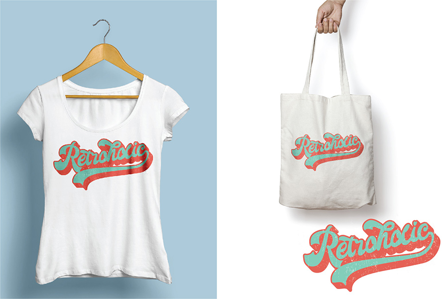 Retroholic Script Font Demo