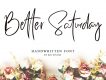 Better Saturday Script Demo