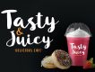 Blusty Script Font Demo