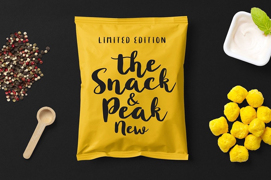 Blusty Script Font Demo