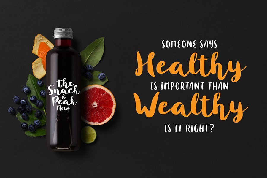 Blusty Script Font Demo