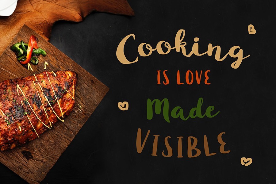 Blusty Script Font Demo