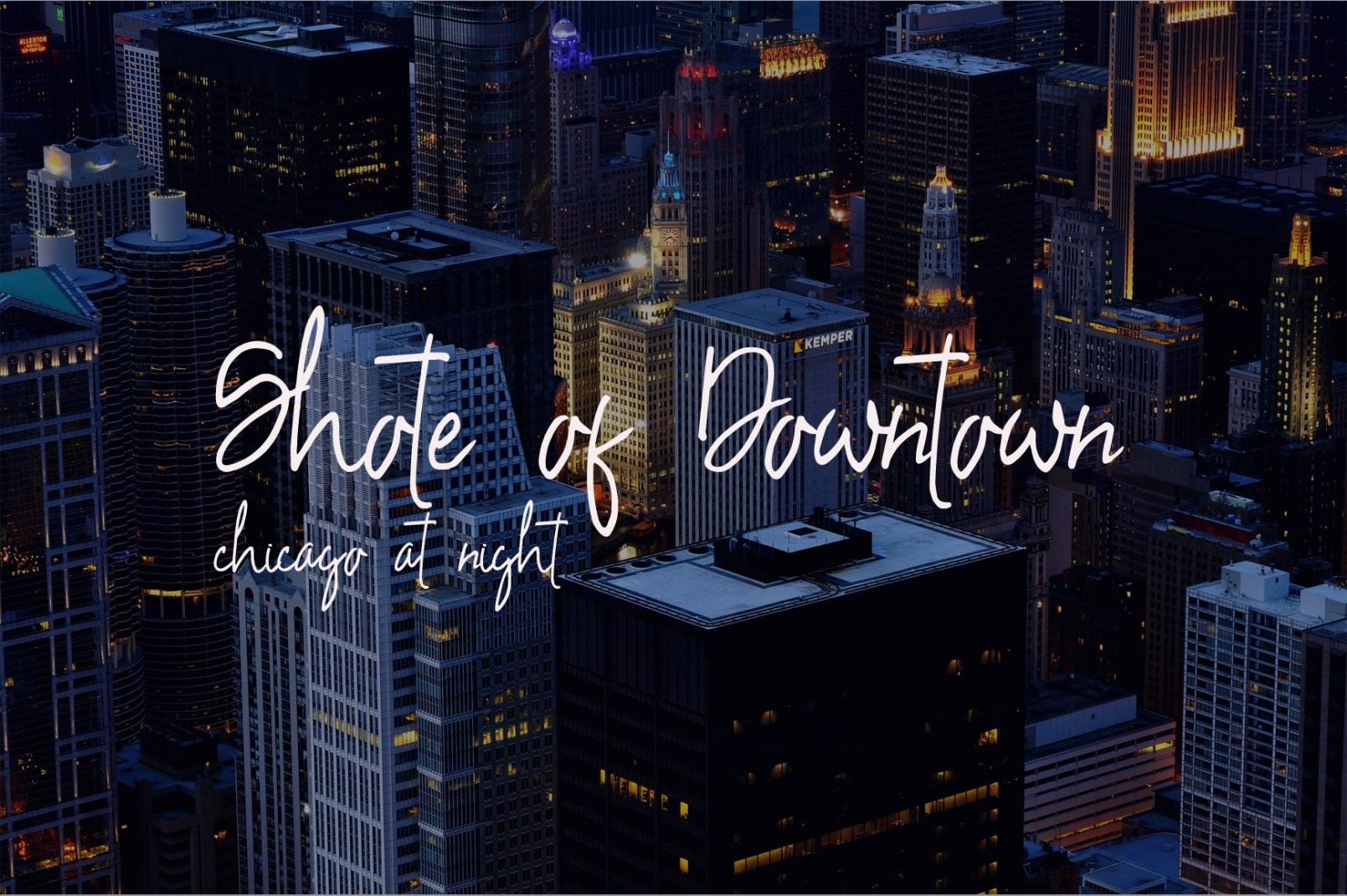 Drinkwater Script Typeface