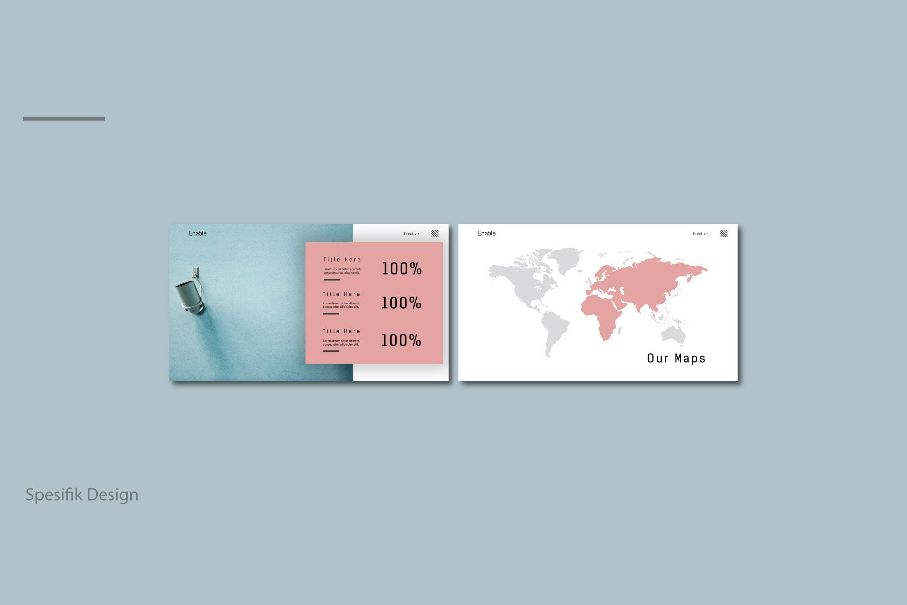 Enable Free Presentation Template