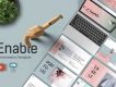 Enable Free Presentation Template