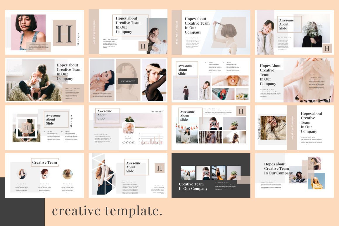Free Hope Presentation Template