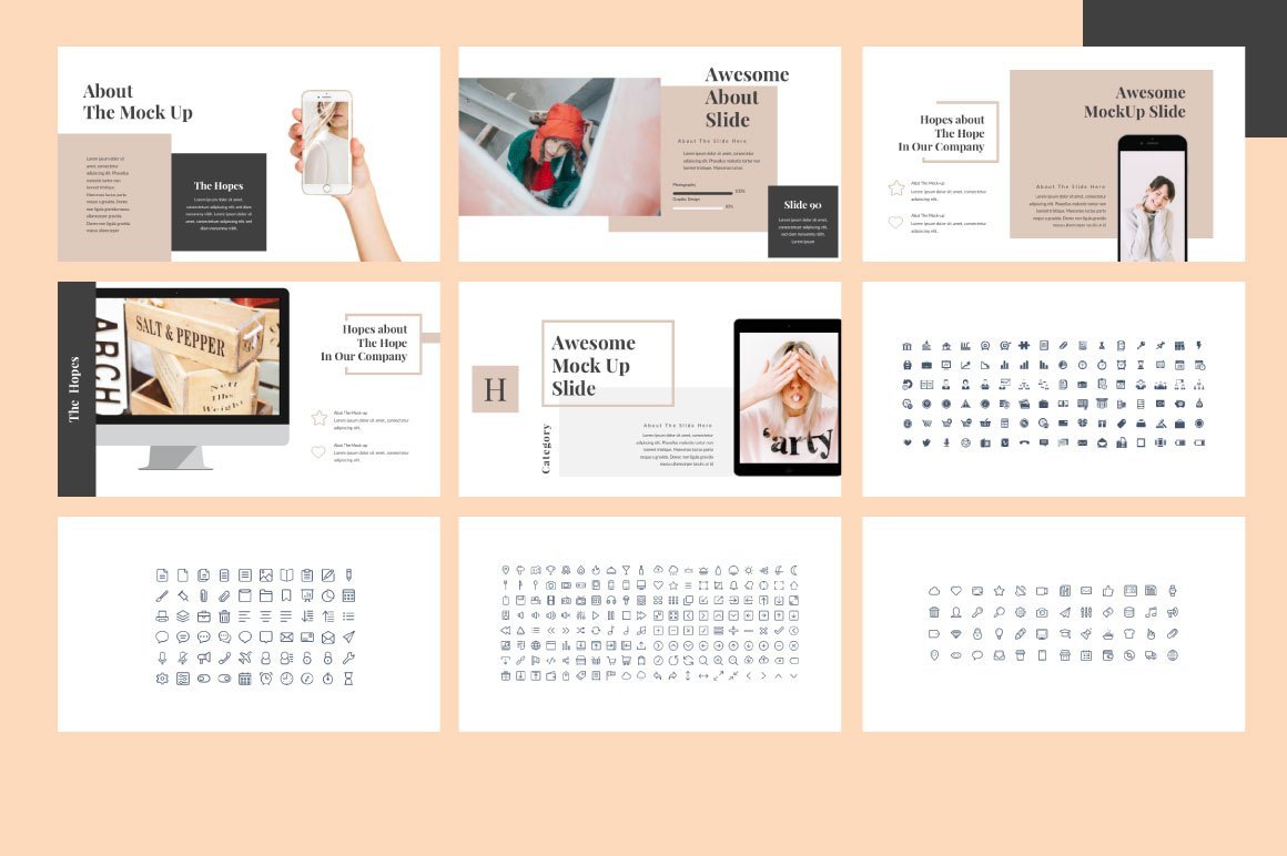 Free Hope Presentation Template