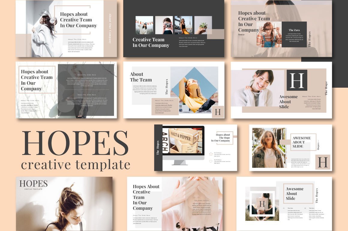 Free Hope Presentation Template