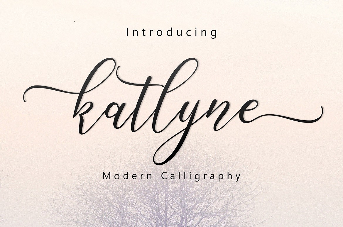 Katlyne Script Free Demo