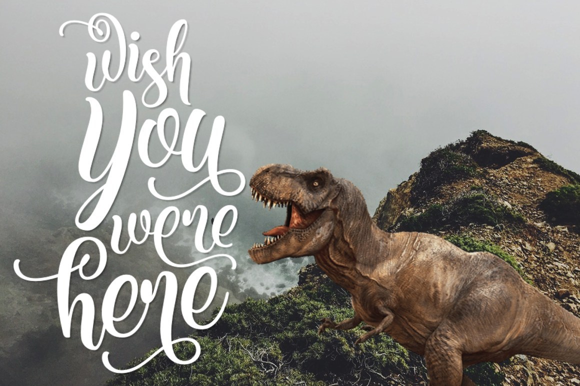 Kite Script Font Free Demo