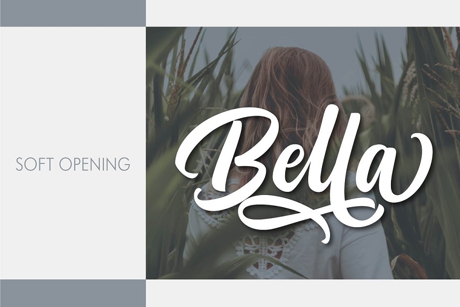 Pristyne Handlettering Script