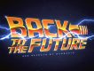Back to the Future Text Effect