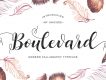 Boulevard Script Free Demo