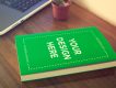 Simple Book Cover Mockup