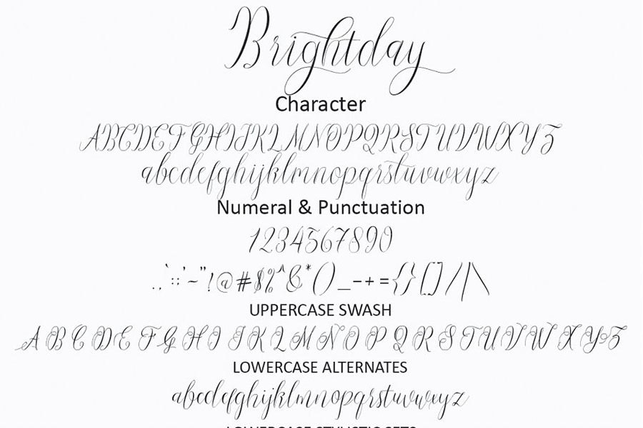 Brightday Script Free Demo