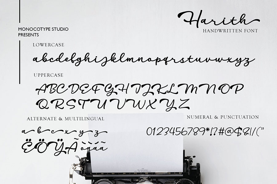 Harith Script Free Demo