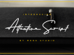 Attention Script Free Demo