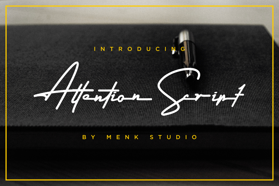 Attention Script Free Demo