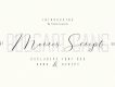 Morris Signature Script Font