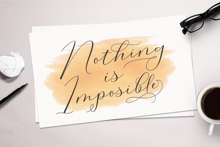 Morris Signature Script Font