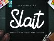 Slait Monoline Script Demo