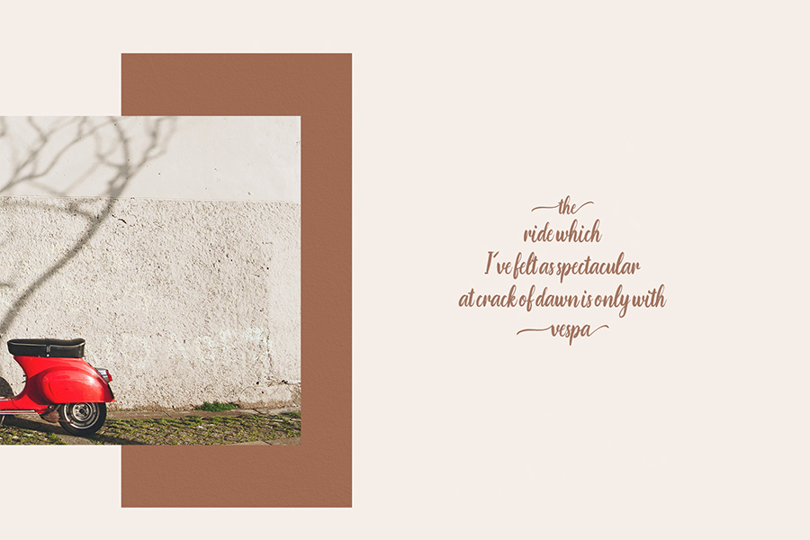 Bonillo Handlettering Script