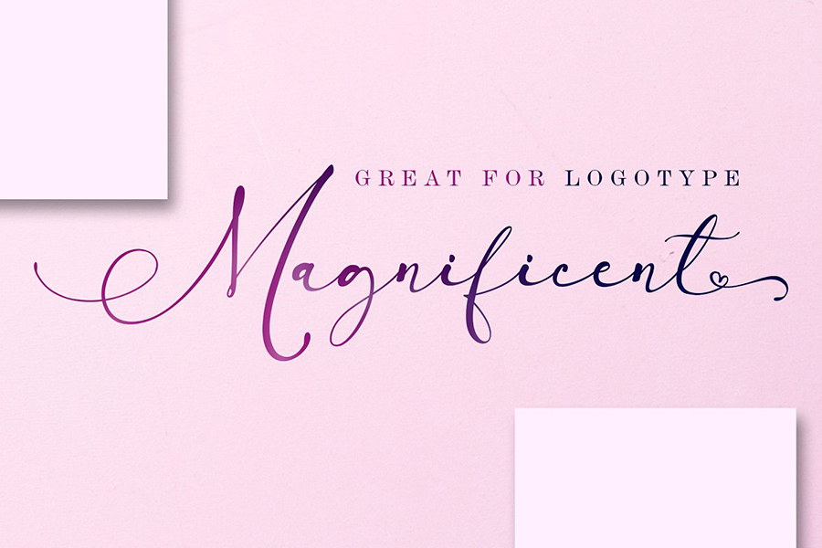 Arellia Handlettering Script