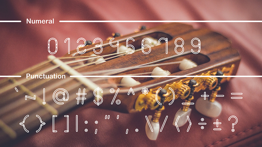 Megumin Unique Display Font