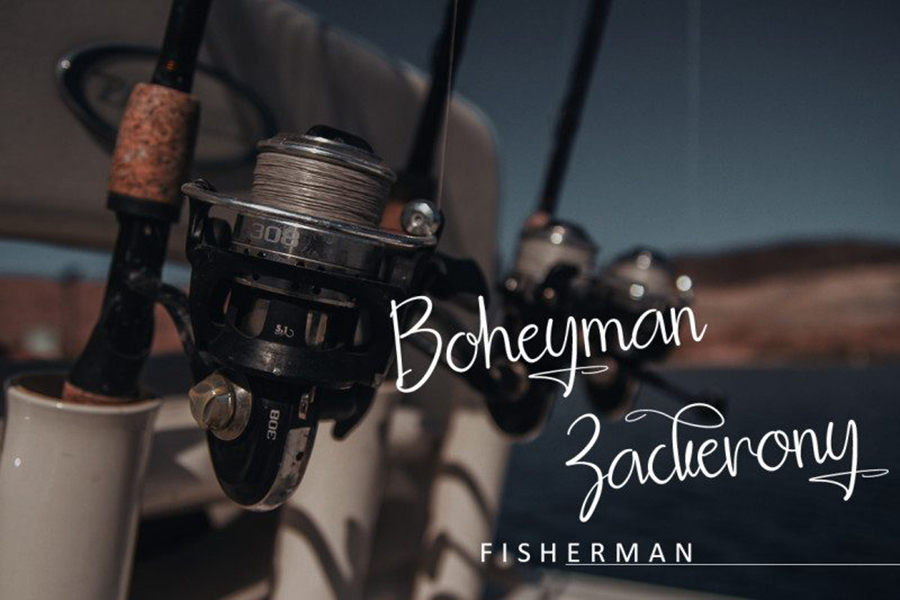Monaghan Handlettering Font