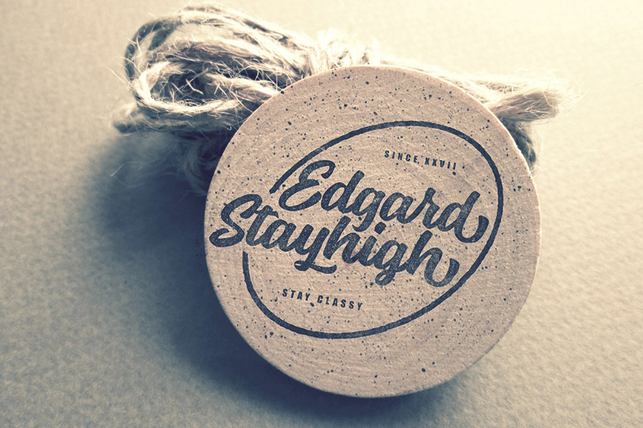 Seact Handlettering Script