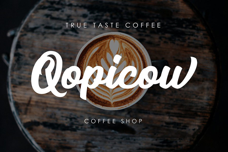 Seact Handlettering Script