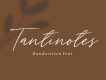 Tantinotes Handwriting Script