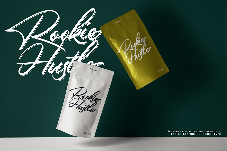 Winsberg Handlettering Script