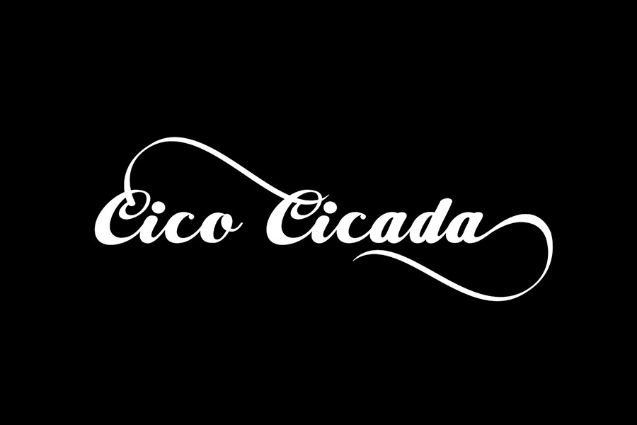 Alire Cursive Script Font