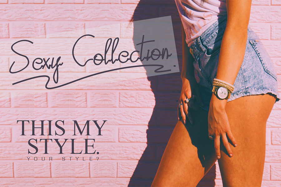 Attasey Signature Script Font