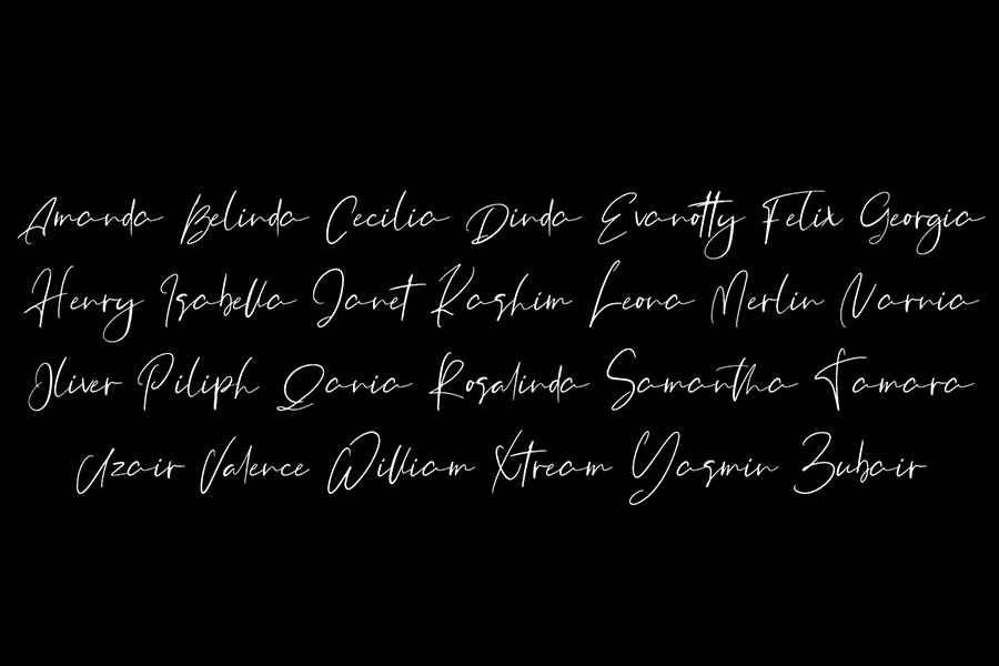 Orchest Luxurious Script Font
