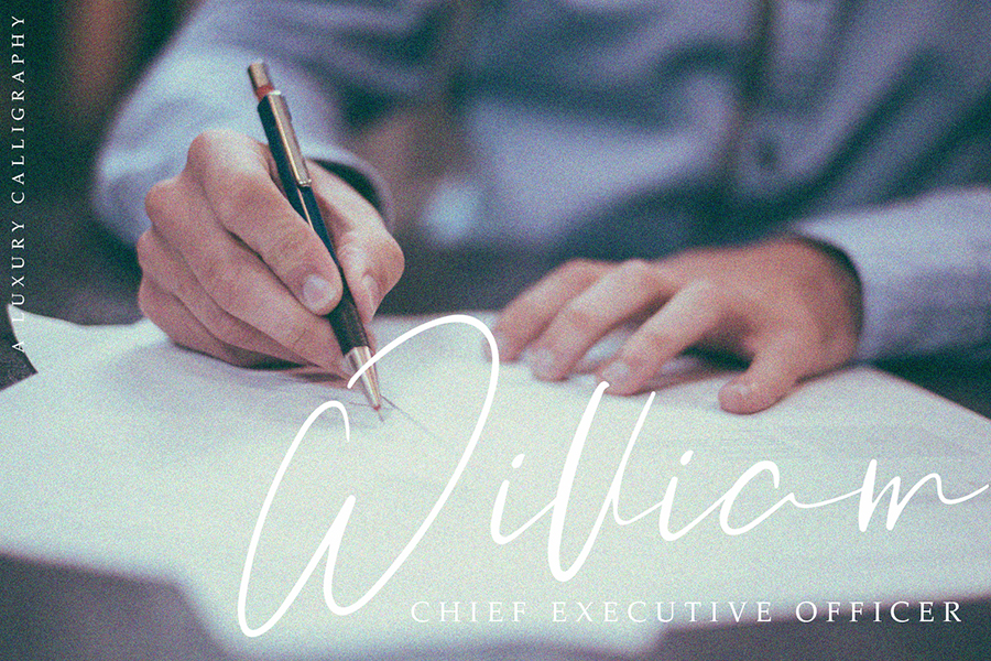 Orchest Luxurious Script Font
