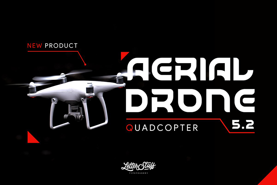 SpaceSurfer Display Font