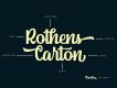Standley Upright Script Font