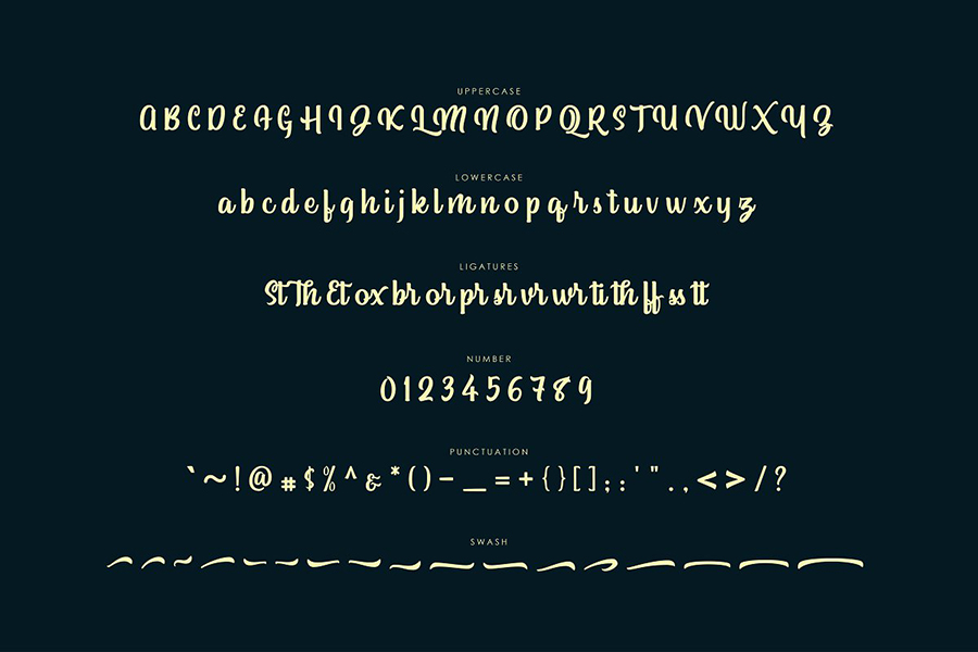 Standley Upright Script Font
