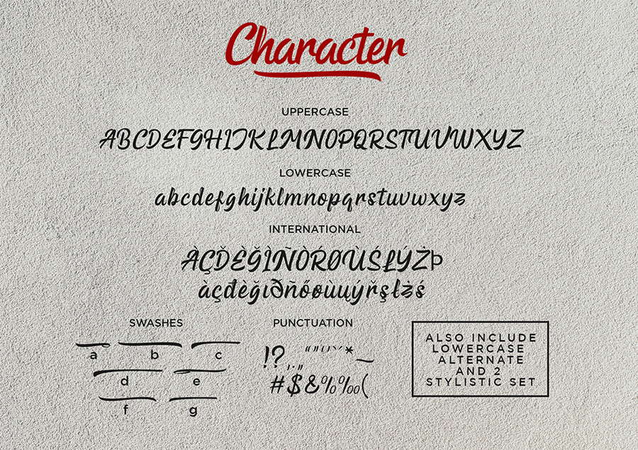 Hardwork Bold Script Font