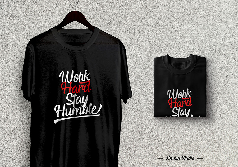 Hardwork Bold Script Font