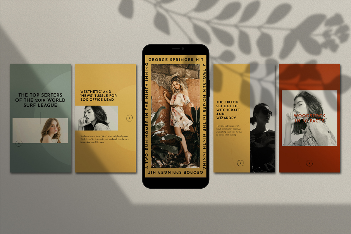 Aest News Instagram Templates